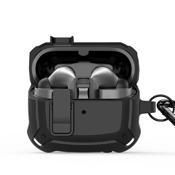 DUXDUCIS SAMSUNG BUDS3/BUDS 3 PRO SECA SAERIES CASE BLACK SECH0001