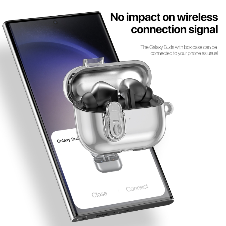DUXDUCIS SAMSUNG BUDS3/BUDS 3 PRO SECI SERIES CASE CLEAR SECI0001 thumbnail 15