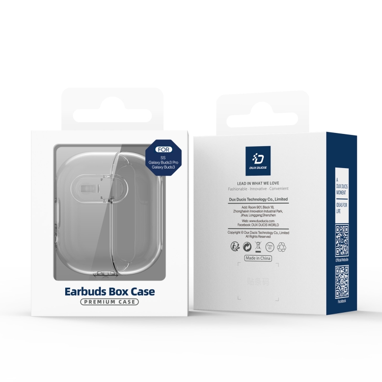 DUXDUCIS SAMSUNG BUDS3/BUDS 3 PRO SECI SERIES CASE CLEAR SECI0001 thumbnail 17