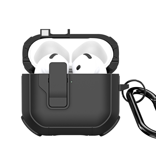 DUXDUCIS AIRPODS 4 PECP SERIES CASE BLACK PECP0001