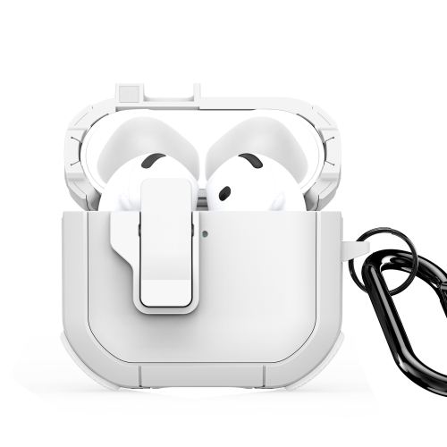 DUXDUCIS AIRPODS 4 PECP SERIES CASE WHITE PECP0002