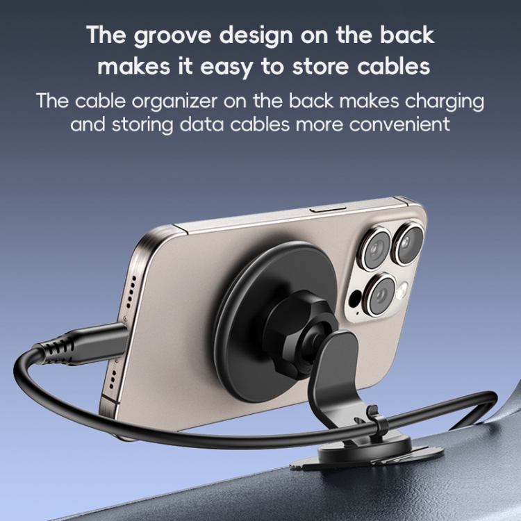 YESIDO CAR CENTER CONSOLE MAGSAFE MAGNETIC PHONE HOLDER C220 thumbnail 9