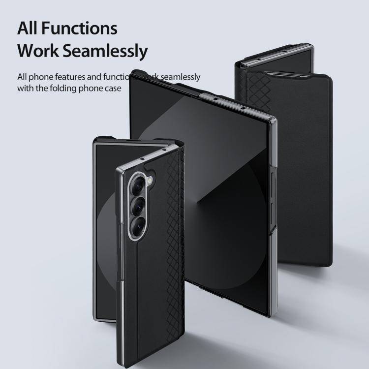 DUXDUCIS SAMSUNG Z FOLD 7 BRIL SERIES CASE BLACK BRIL0076 thumbnail 7