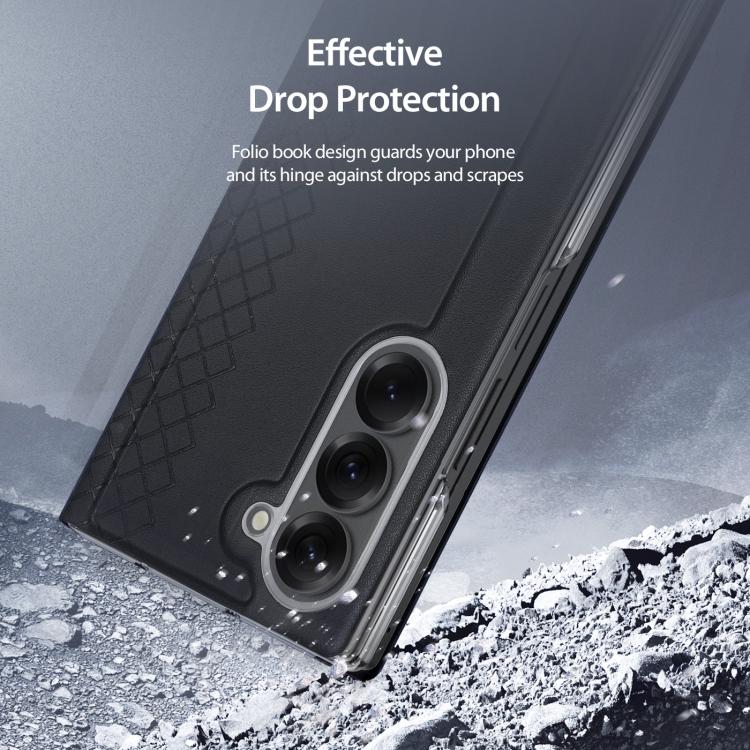 DUXDUCIS SAMSUNG Z FOLD 7 BRIL SERIES CASE BLACK BRIL0076 thumbnail 10