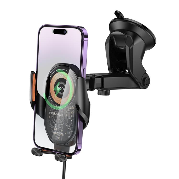 HOCO AUTOMATIC 3-AXIS 15W CHARGING BLACK HW34 thumbnail 11