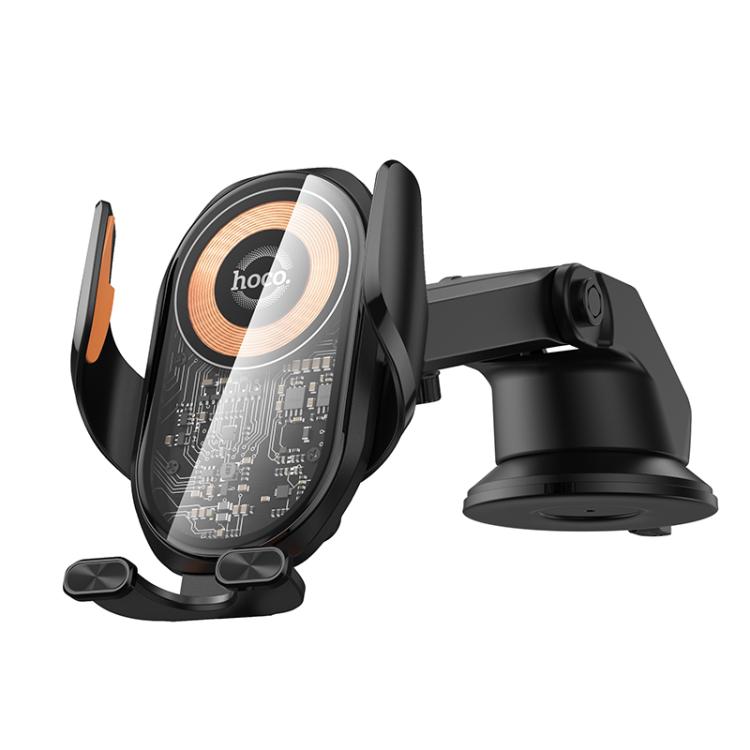HOCO AUTOMATIC 3-AXIS 15W CHARGING BLACK HW34 thumbnail 13