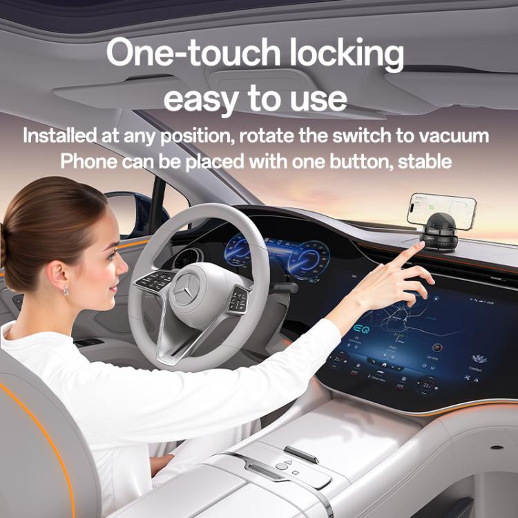 YESIDO DASHBOARD PHONE HOLDER BLACK C272 thumbnail 15