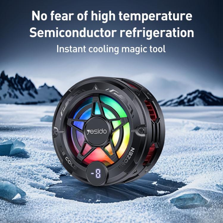 YESIDO PHONE COOLER BLACK C226 thumbnail 15