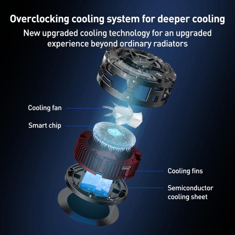 YESIDO PHONE COOLER BLACK C226 thumbnail 14