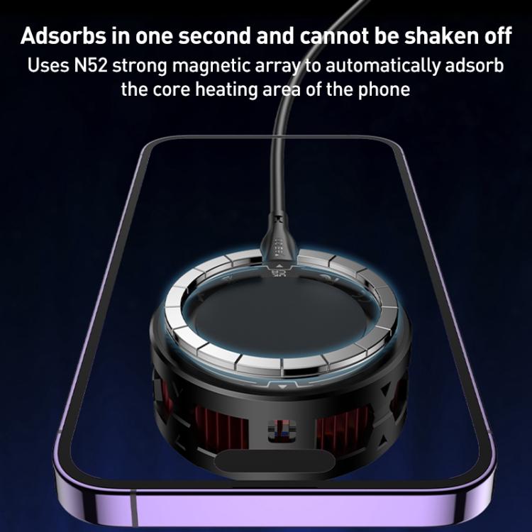 YESIDO PHONE COOLER BLACK C226 thumbnail 7
