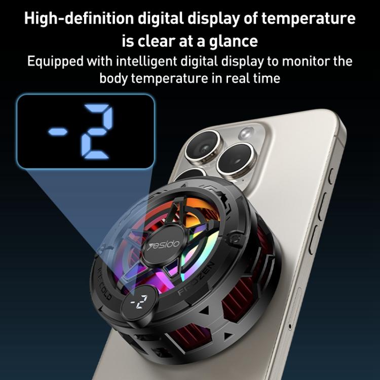 YESIDO PHONE COOLER BLACK C226 thumbnail 11