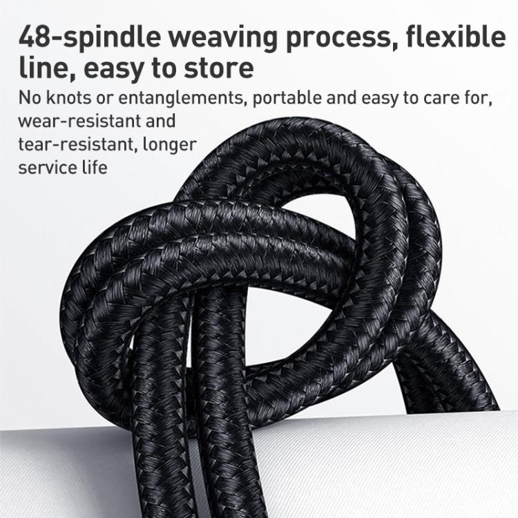 YESIDO PD FAST CABLE  27W TYPE C TO LIGHTNING GREY CA199 thumbnail 11