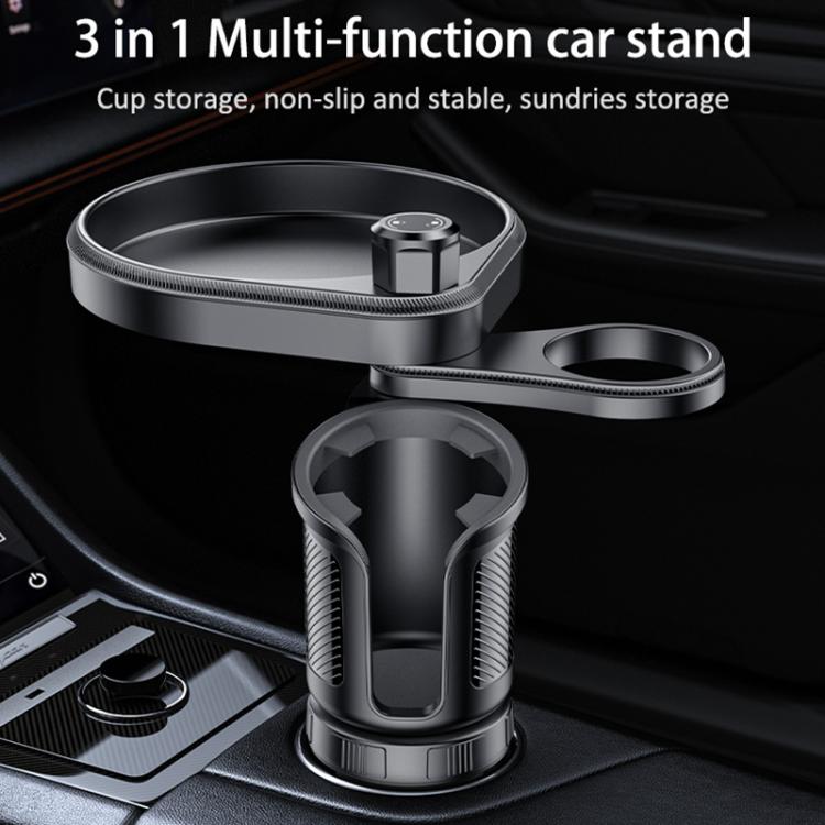 YESIDO 3 IN 1 CAR CUP PHONE HOLDER BLACK C180 thumbnail 11