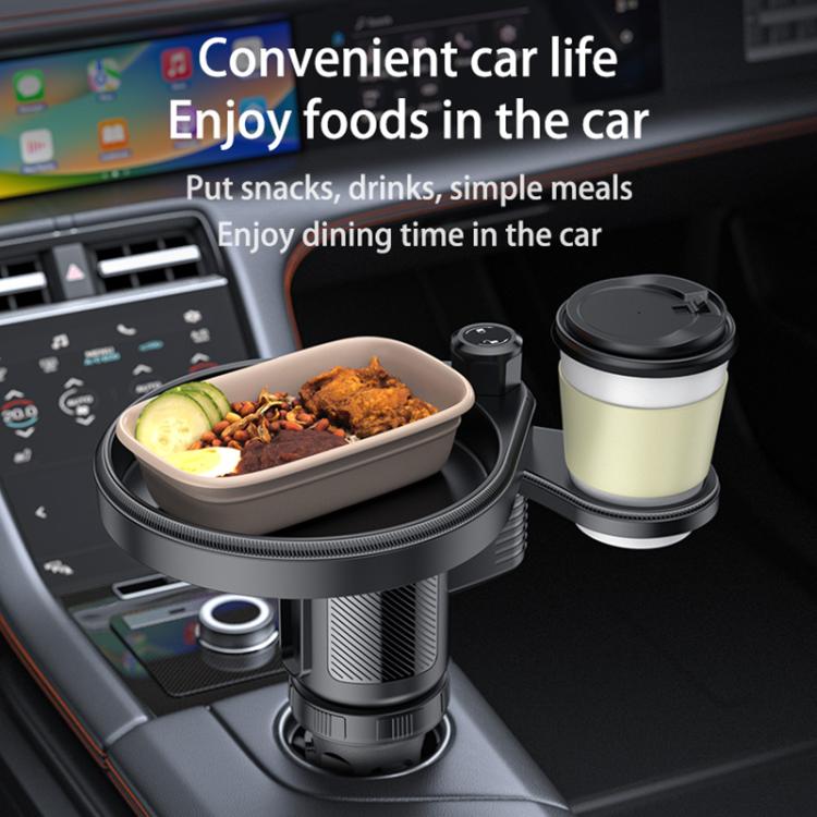 YESIDO 3 IN 1 CAR CUP PHONE HOLDER BLACK C180 thumbnail 15