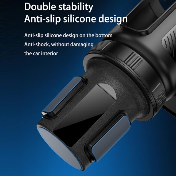 YESIDO 3 IN 1 CAR CUP PHONE HOLDER BLACK C180 thumbnail 17
