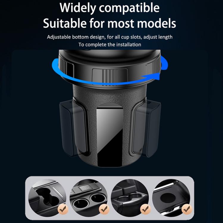 YESIDO 3 IN 1 CAR CUP PHONE HOLDER BLACK C180 thumbnail 18