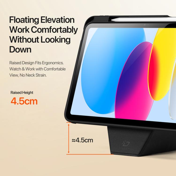 DUXDUCIS IPAD 10 (2022)/11 (2025) VERS SERIES CASE BLACK VERS0007 thumbnail 8