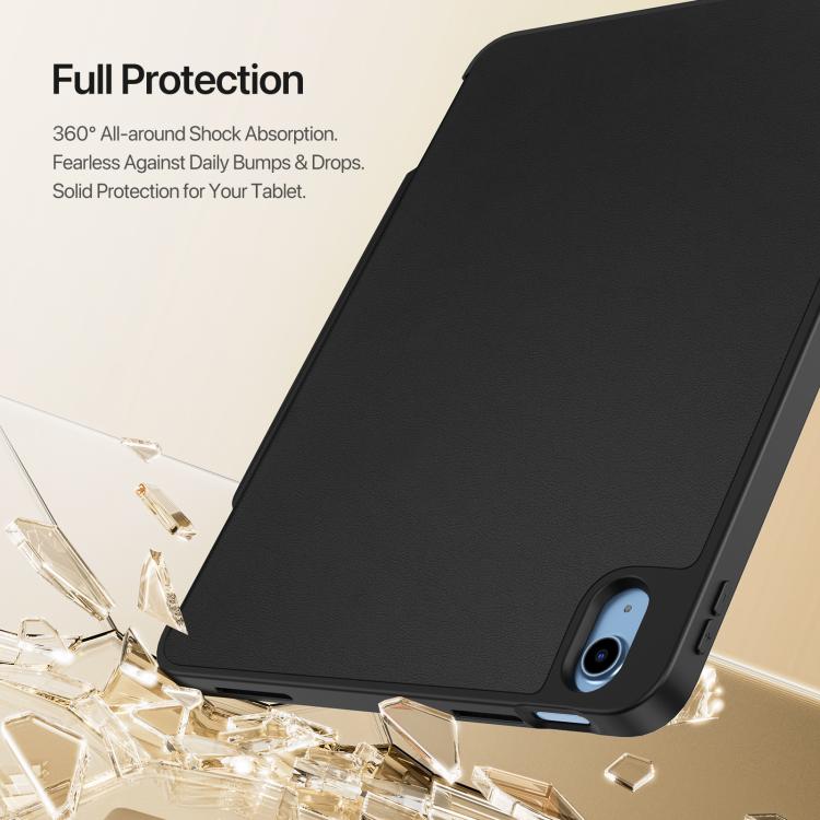 DUXDUCIS IPAD 10 (2022)/11 (2025) VERS SERIES CASE BLACK VERS0007 thumbnail 9