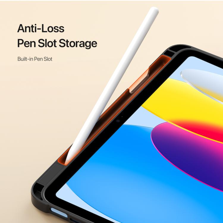 DUXDUCIS IPAD 10 (2022)/11 (2025) VERS SERIES CASE BLACK VERS0007 thumbnail 11