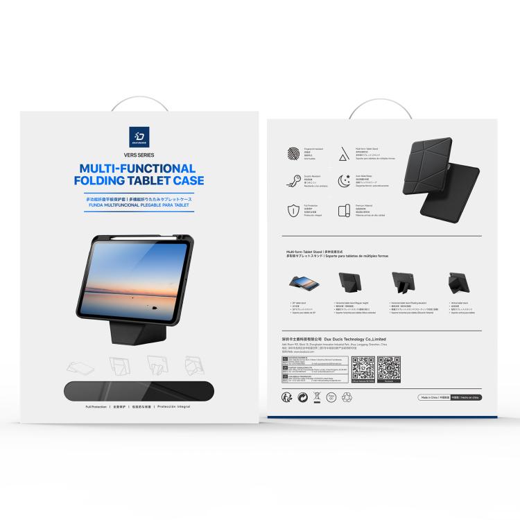 DUXDUCIS IPAD 10 (2022)/11 (2025) VERS SERIES CASE BLACK VERS0007 thumbnail 13