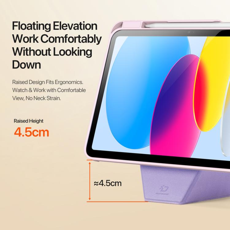 DUXDUCIS IPAD 10 (2022)/11 (2025) VERS SERIES CASE PINK VERS0008 thumbnail 8
