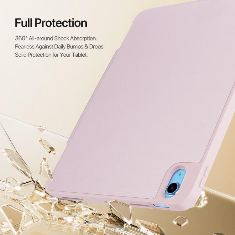 DUXDUCIS IPAD 10 (2022)/11 (2025) VERS SERIES CASE PINK VERS0008 thumbnail 9