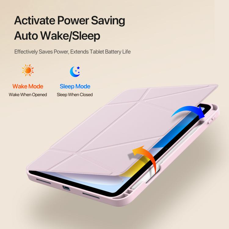 DUXDUCIS IPAD 10 (2022)/11 (2025) VERS SERIES CASE PINK VERS0008 thumbnail 12