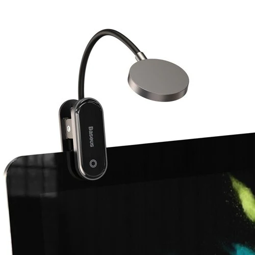 BASEUS COMFORT READING MINI CLIP LAMP DARK GREY DGRAD-0G-GY thumbnail 11