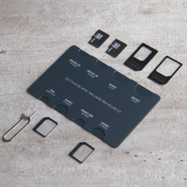 UNIQ TRAVELLER SIM ADAPTOR KIT 7 IN 1 thumbnail 5