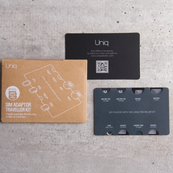 UNIQ TRAVELLER SIM ADAPTOR KIT 7 IN 1 thumbnail 6