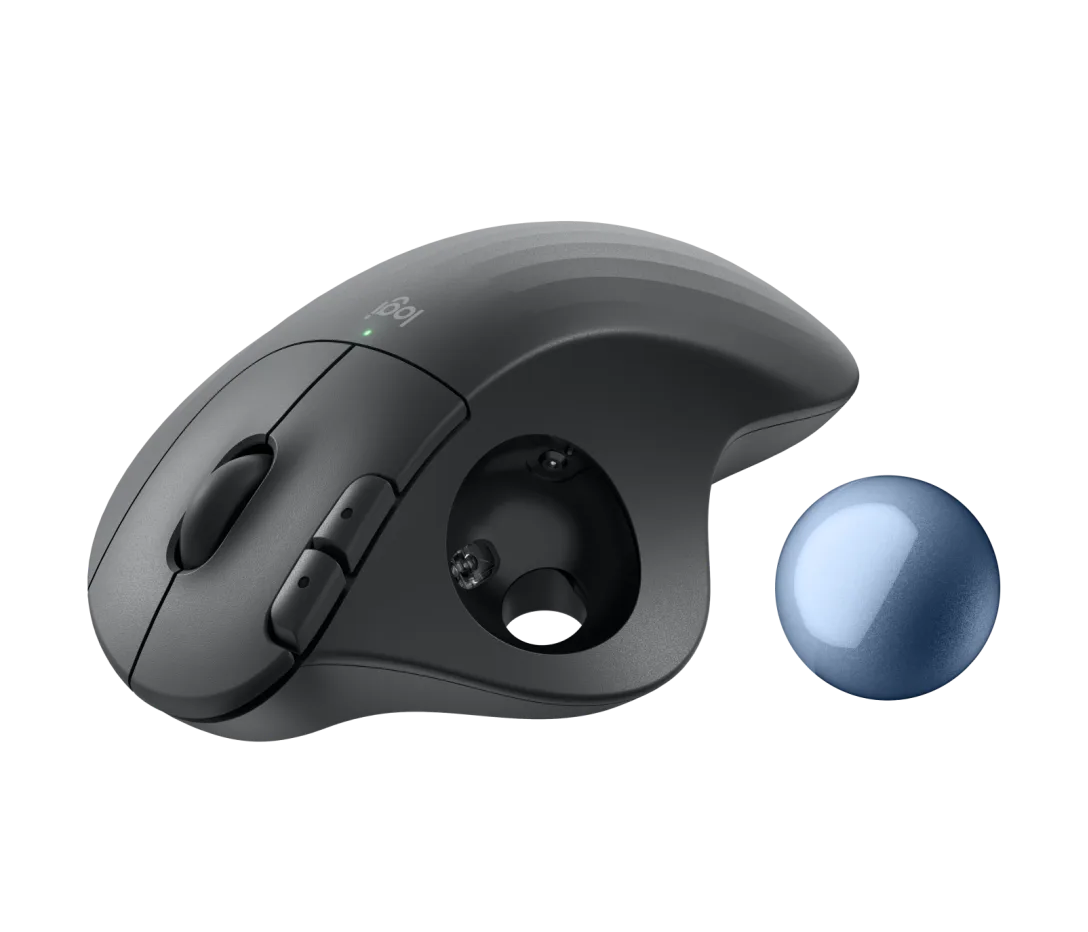 LOGITECH ERGO M575S WL TRACKBALL MOUSE GRAPHITE 910-007029 thumbnail 5