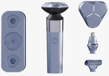 GREEN LION GBLADE HAIR & NOSE TRIMMER SHAVER GRAY GNGBLDTRIMGY thumbnail 6