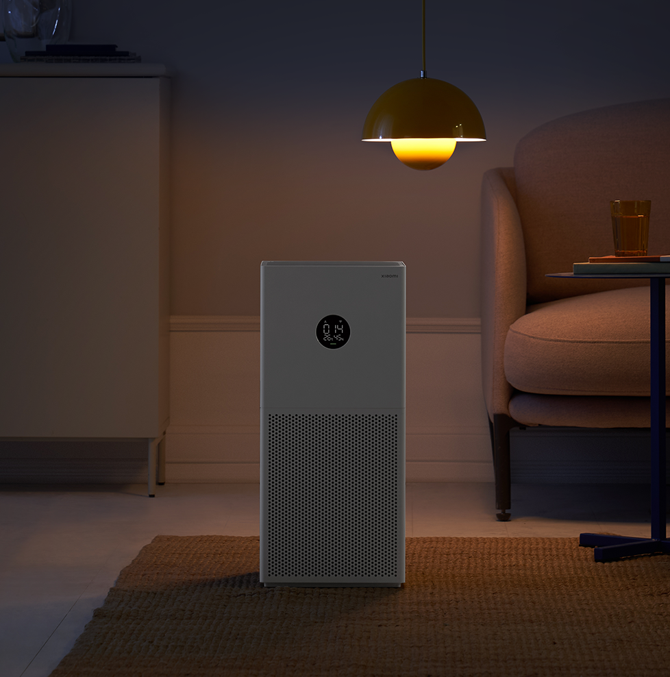 Xiaomi Smart Air Purifier 4 Lite - White AC-M17 thumbnail 6
