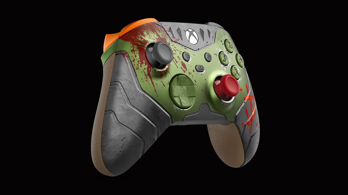 MICROSOFT WIRELESS CONTROLLER FOR XBOX SERIES XS DOOM THE DARK AGES EDITION thumbnail 8
