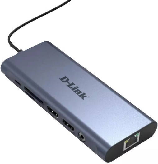 D-LINK 14 IN 1 USB C HUB PLUG AND PLAY DUB-C114 thumbnail 3