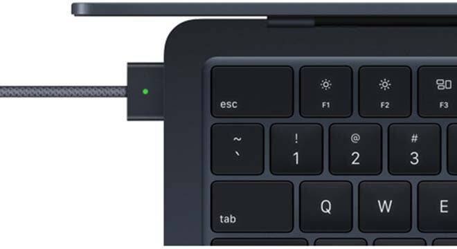 APPLE MACBOOK AIR 13 INCH M3 CHIP WITH 8-CORE CPU AND 10-CORE GPU 16GB 512GB SSD-MIDNIGHT ARB MXCV3 thumbnail 3