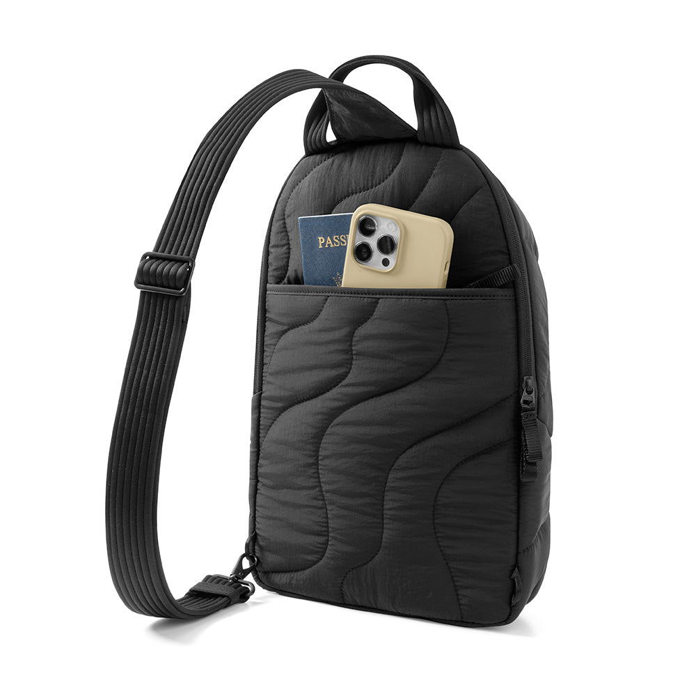 TOMTOC TERRA T36 11 INCH PUFFY SLING BACKPACK LAVASCAPE T36M1D1 thumbnail 12