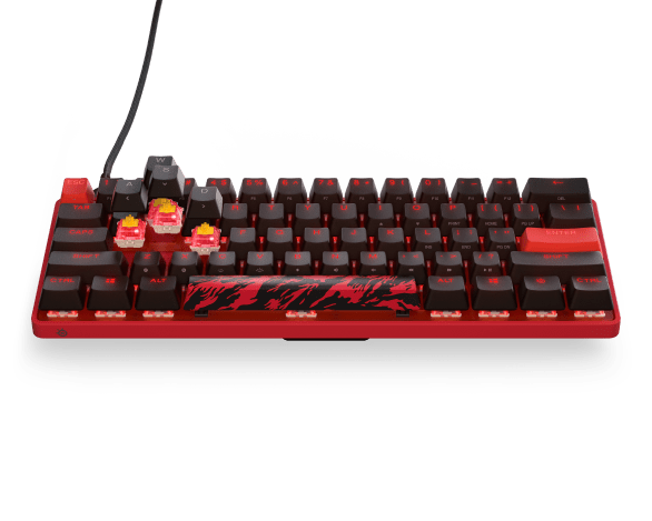 SteelSeries Apex 9 Mini FaZe Clan Edition Mechanical Gaming Keyboard - 64853 thumbnail 8