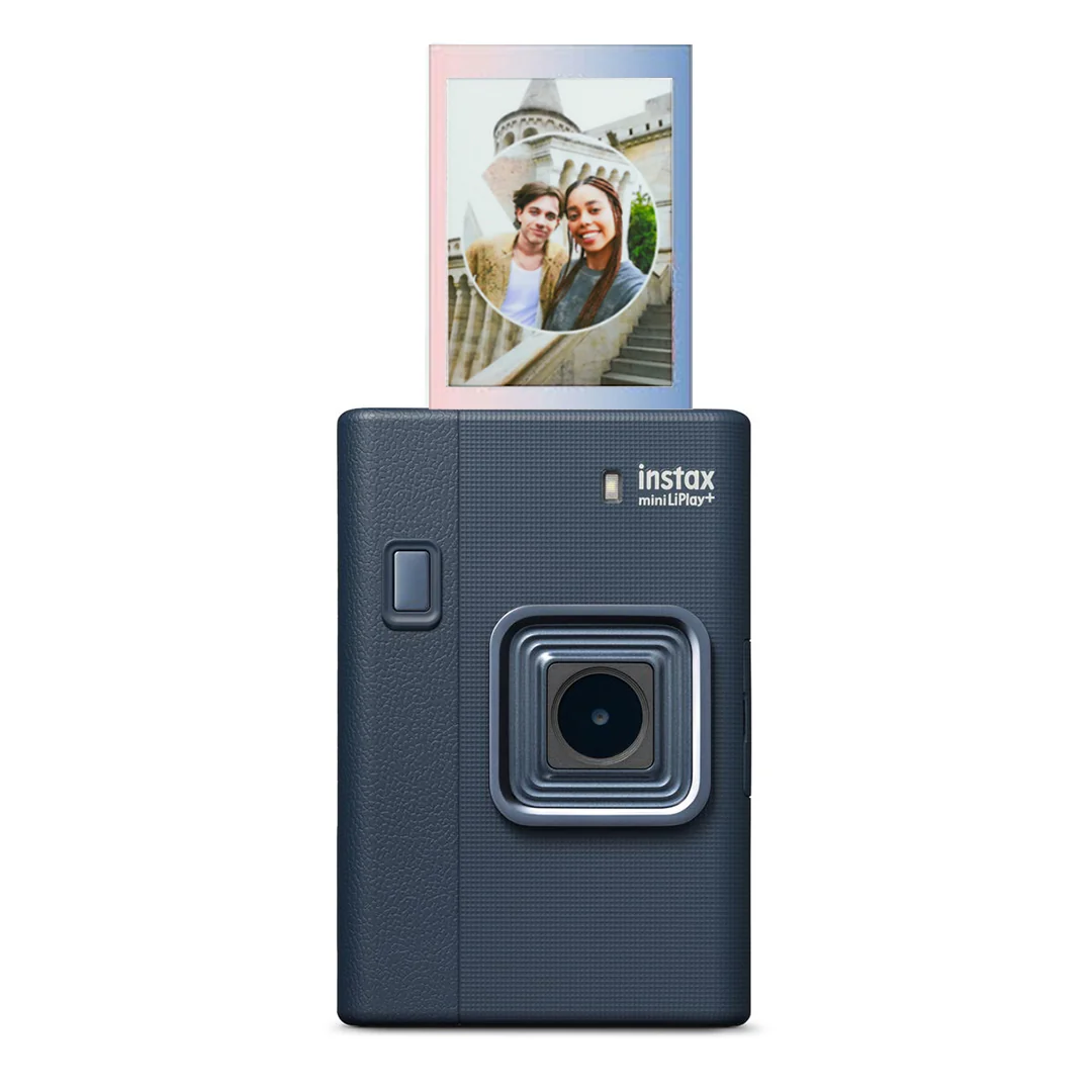 FUJIFILM INSTAX MINI LIPLAY PLUS HYBRID INSTANT CAMERA MIDNIGHT BLUE thumbnail 13