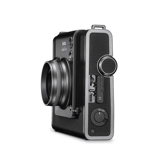 FUJIFILM INSTAX WIDE EVO HYBRID INSTANT CAMERA BLACK thumbnail 5