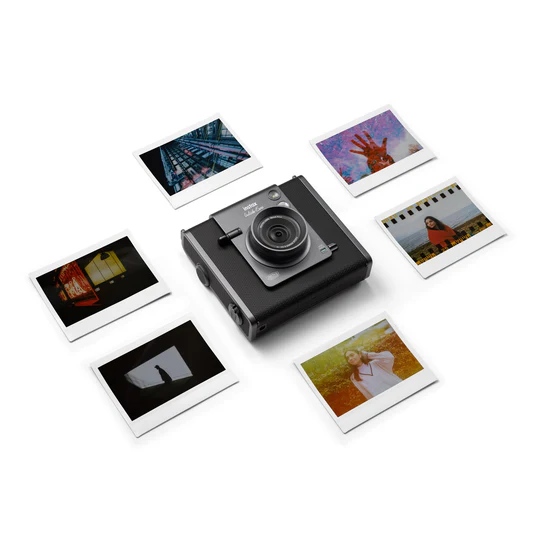FUJIFILM INSTAX WIDE EVO HYBRID INSTANT CAMERA BLACK thumbnail 6
