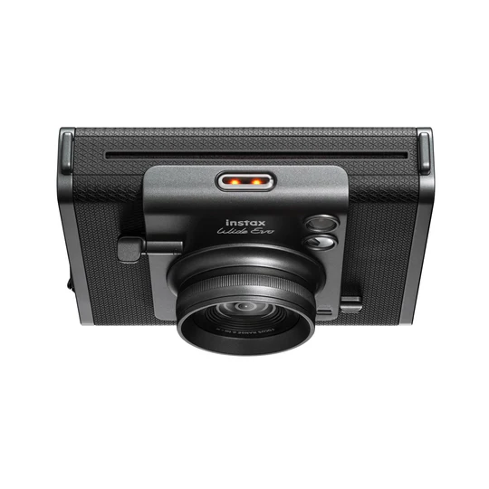FUJIFILM INSTAX WIDE EVO HYBRID INSTANT CAMERA BLACK thumbnail 7