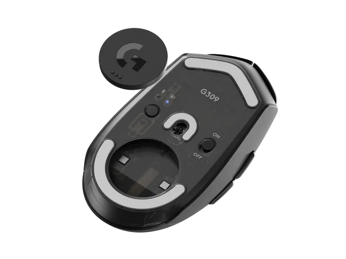 Logitech G309 LIGHTSPEED Wireless Gaming Mouse Black 910-007200 thumbnail 8