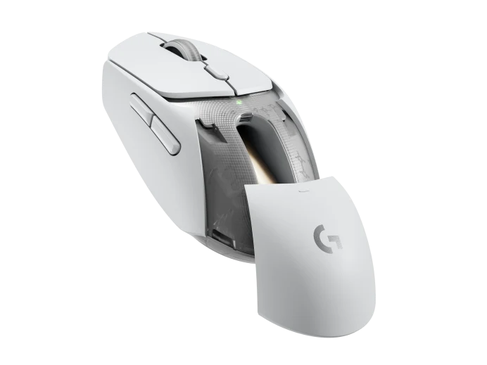 Logitech G309 Lightspeed Wireless Gaming Mouse (White, 910-007208) - Ultra-Fast Performance with Sleek Design thumbnail 10
