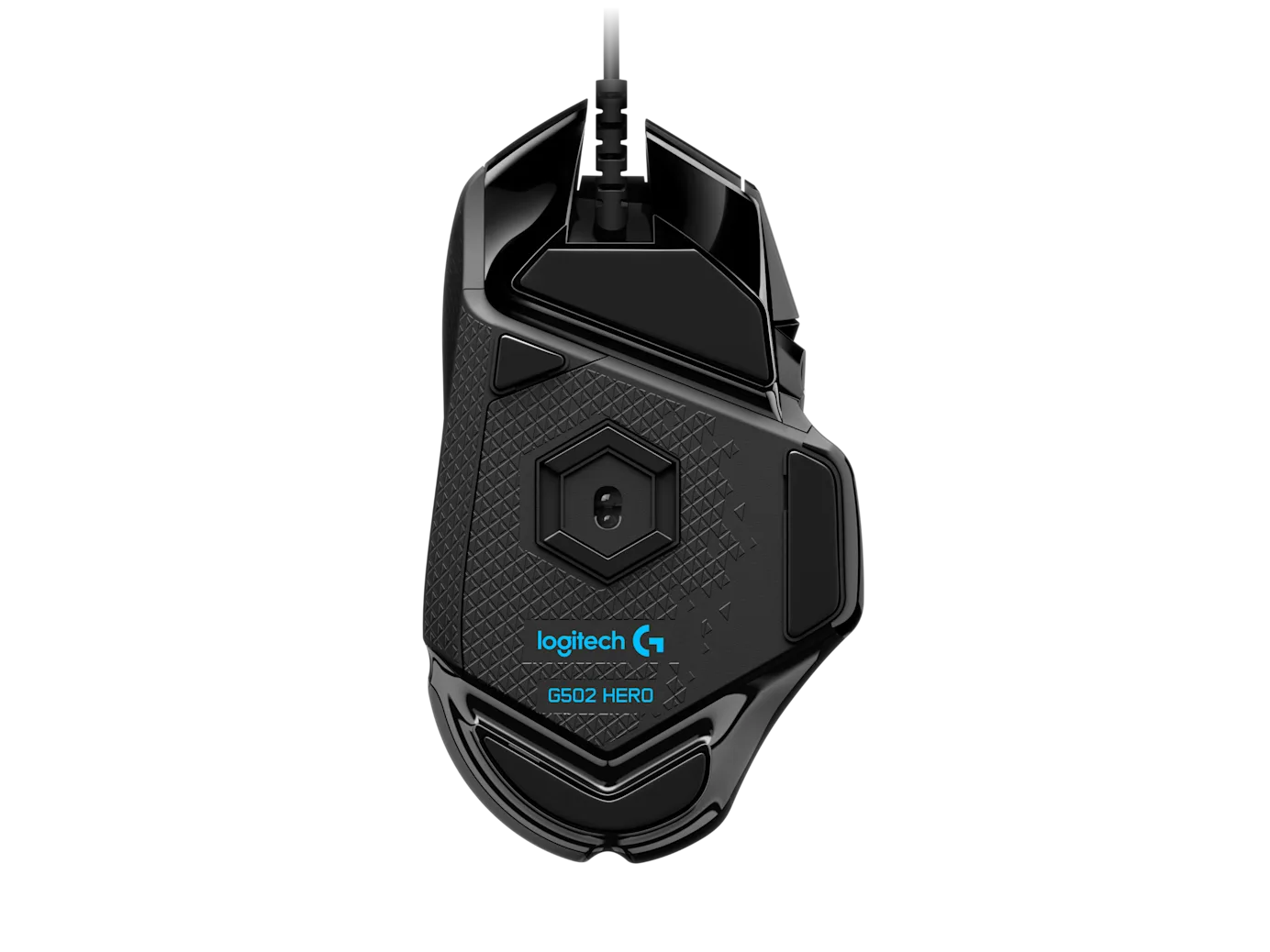 LOGITECH G502 HERO WIRED GAMING MOUSE BLACK 910-005471 thumbnail 8