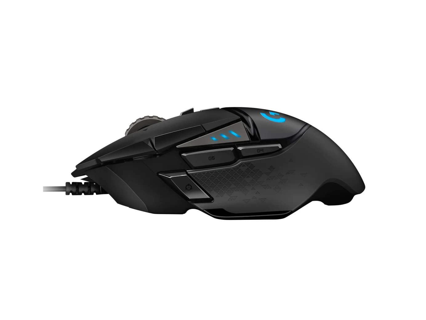 LOGITECH G502 HERO WIRED GAMING MOUSE BLACK 910-005471 thumbnail 7