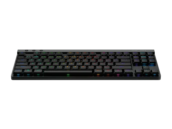 Logitech G515 TKL Lightspeed Mechanical Gaming Keyboard (Black, 920-012538) - Compact Design with Tactile Switches and Wireless Precision thumbnail 5