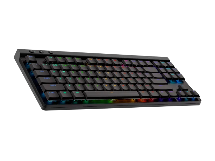 Logitech G515 TKL Lightspeed Mechanical Gaming Keyboard (Black, 920-012538) - Compact Design with Tactile Switches and Wireless Precision thumbnail 4