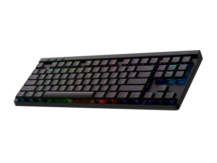 Logitech G515 TKL Lightspeed Mechanical Gaming Keyboard (Black, 920-012538) - Compact Design with Tactile Switches and Wireless Precision thumbnail 7