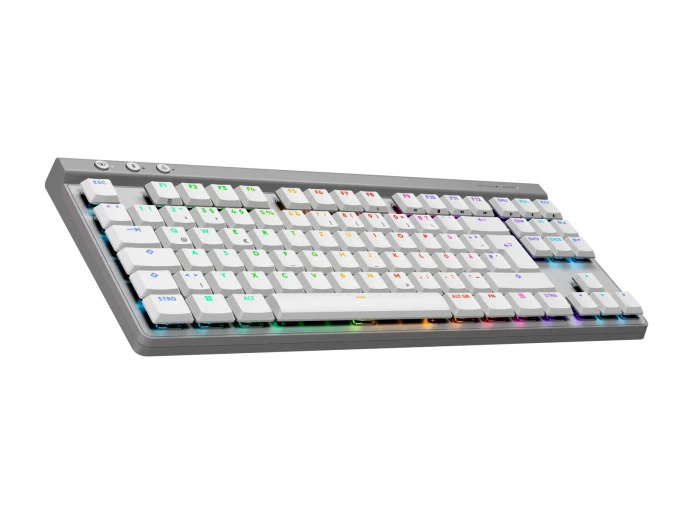 Logitech G515 TKL Lightspeed Mechanical Gaming Keyboard (White, 920-012539) - Compact, Tactile Switches, and Wireless Performance thumbnail 6
